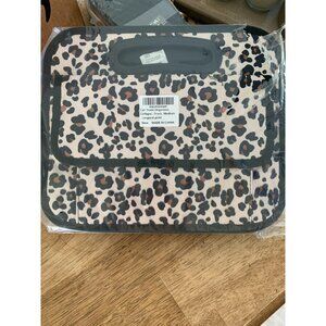 🆕Men Leopard Print Car Organizer Storage with 6 Pocket Accessoriesizer Trunk